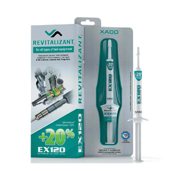 ترمیم کننده انژکتور زادو EX120 Fuel