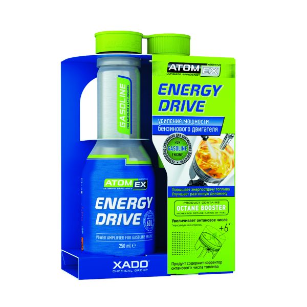 مکمل سوخت Energy Drive - اکتان زادو انرژی درایو