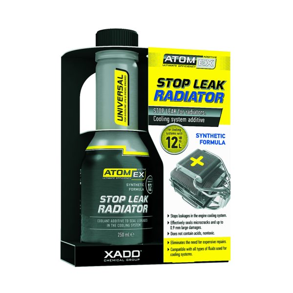 نشت‌گیر رادیاتور و سرسیلندر زادو - Stop Leak Radiator