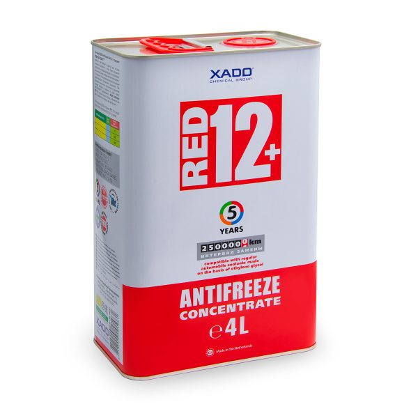 Antifreeze Red