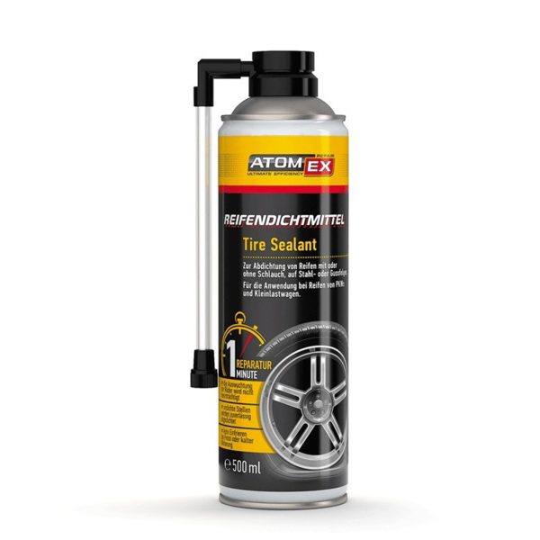 Tire Sealant Spray