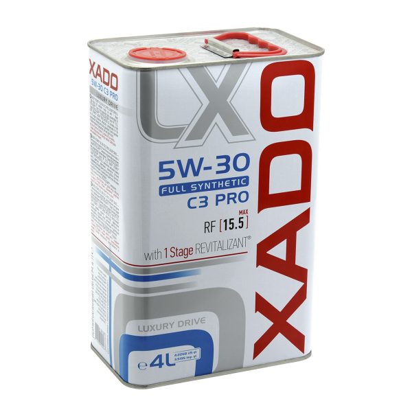 روغن موتور Luxury 5W-30 SN C3 Pro 4L