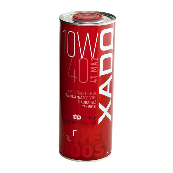 روغن موتور RedBoost 10W-40 4T MA2 1L