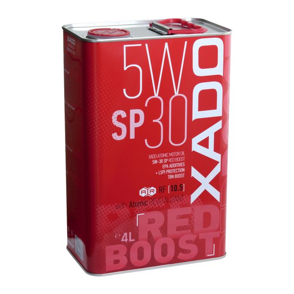 روغن موتور RedBoost 5W-30 SP 4L