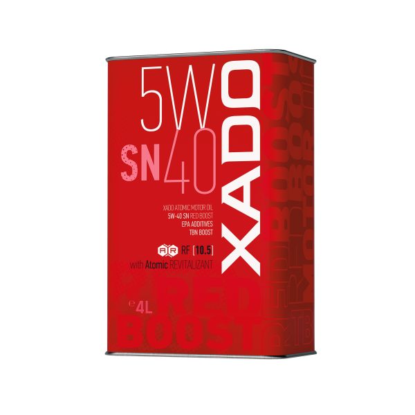 روغن موتور RedBoost 5W-40 SN 4L