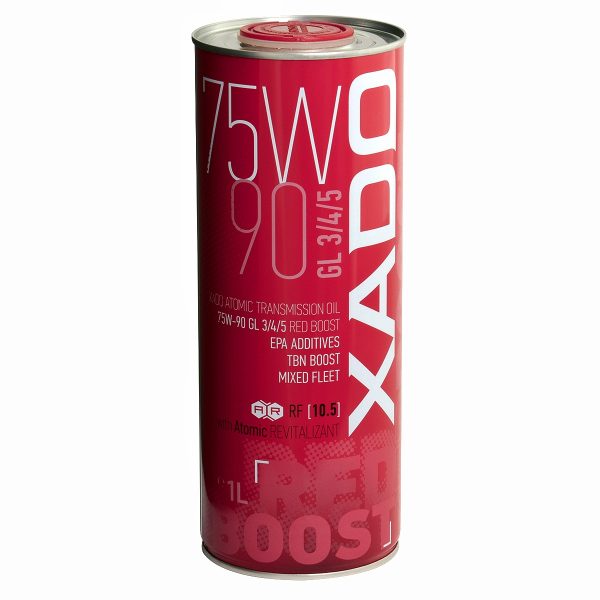 روغن گیربکس دستی RedBoost 75W-90