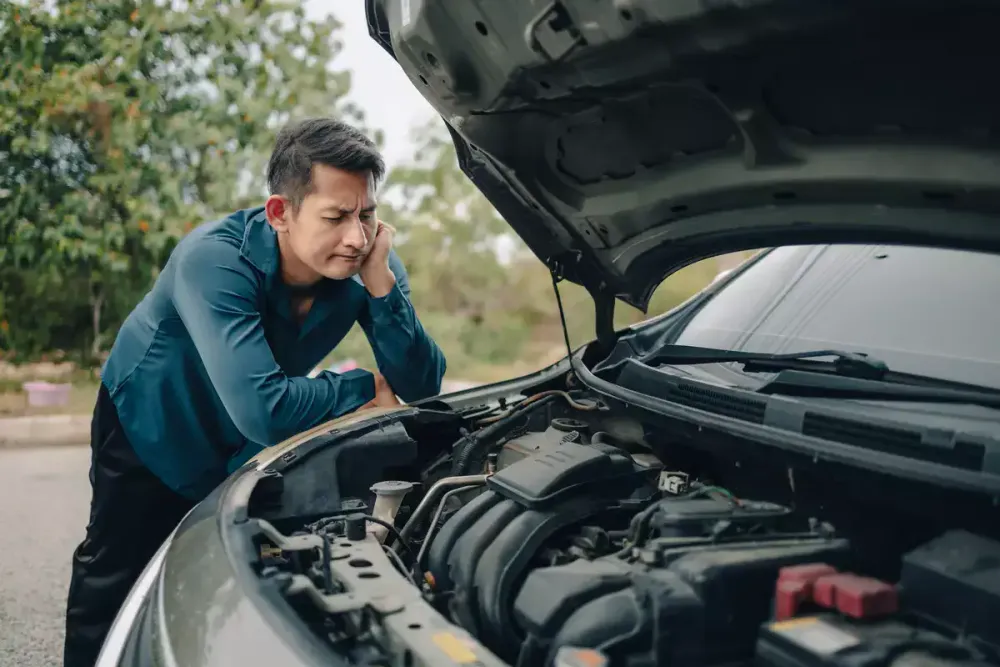 Abnormal car engine noise
